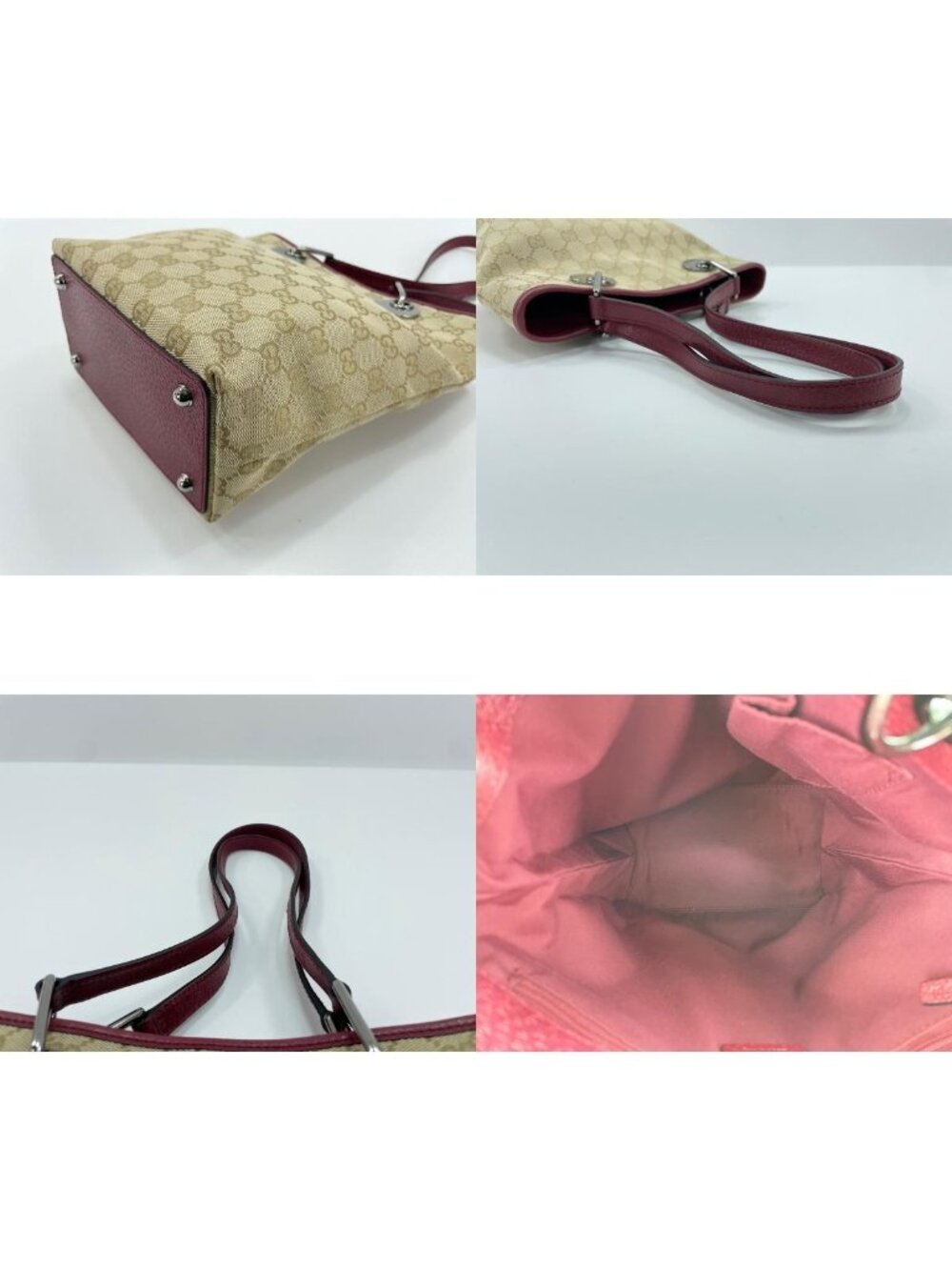 Gucci Tote Beige - Picture 9 of 10